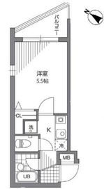 プライムアーバン目黒リバーサイド 303 間取り図