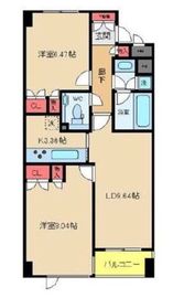 NK青山ホームズ 702 間取り図