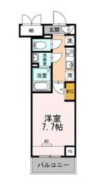 BLESS北新宿 4038 間取り図