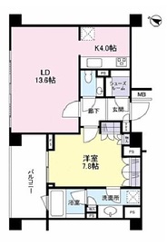 センチュリーフォレスト 1階 間取り図