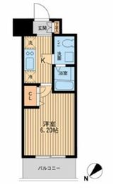 エコロジー潮見レジデンス 410 間取り図