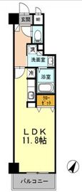 ロイヤルハウス日本橋 403 間取り図