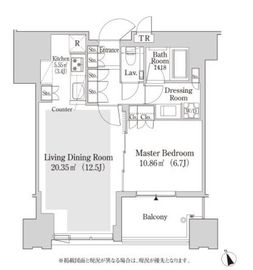 大崎ガーデンレジデンス 912 間取り図