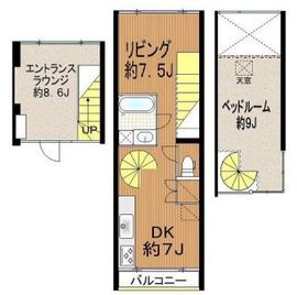 C-MA2 205 間取り図