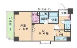 サンアーバン目黒 701 間取り図