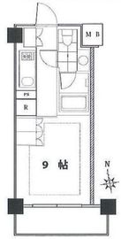 クレヴィア南麻布 1階 間取り図