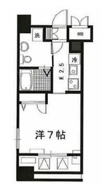 マストライフ目黒南 408 間取り図