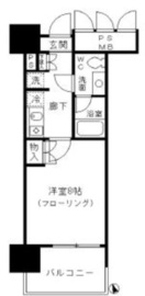 フォンテーヌ芝浦 309 間取り図