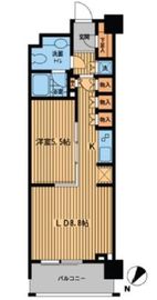 プライムアーバン日本橋横山町 302 間取り図