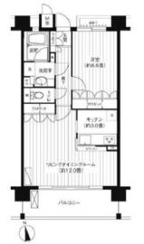 パシフィーク品川 903 間取り図