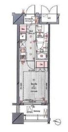 レグノ・フォルテ二番町 6階 間取り図