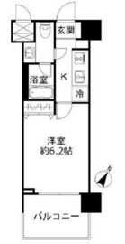 フォレシティ豊洲 310 間取り図