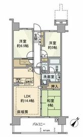 スターコート豊洲 7階 間取り図