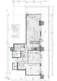 ブリリア有明シティタワー 15階 間取り図