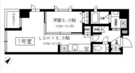 シトラス東日本橋 601 間取り図