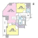 8階 間取り図