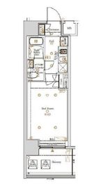 ログ東駒形 6階 間取り図