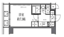 HF駒沢公園レジデンスタワー 222 間取り図