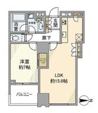 シティタワーズ豊洲ザ・ツイン サウスタワー 5階 間取り図