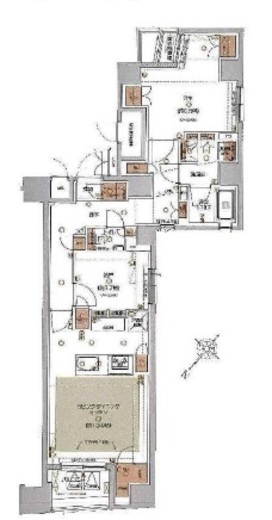 プロスタイル日本橋馬喰町 3階 間取り図