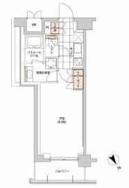 ヒューリック目白 816 間取り図