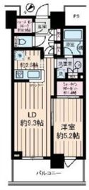 ザ・クレストタワー 3階 間取り図