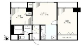 ドミール南青山 3階 間取り図