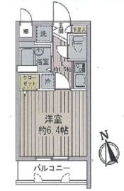 ガラ・ステージ麻布十番 10階 間取り図