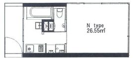 コンフォルティス 081 間取り図