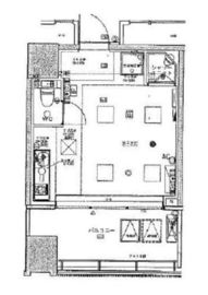 文京ガーデンザウエスト 7階 間取り図