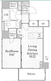 コートヒルズ広尾南 6階 間取り図