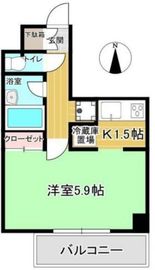 文京春日プラッツ 4階 間取り図