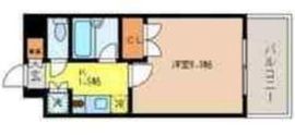 フォレシティ両国 1002 間取り図