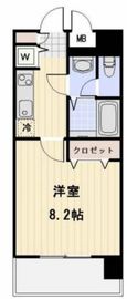 メゾン・ド・ヴィレ中目黒 602 間取り図
