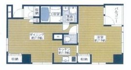 チェスターハウス猿楽町 405 間取り図