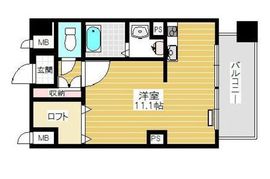 チェスターハウス猿楽町 203 間取り図