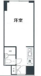 コートアネックス六本木 5階 間取り図