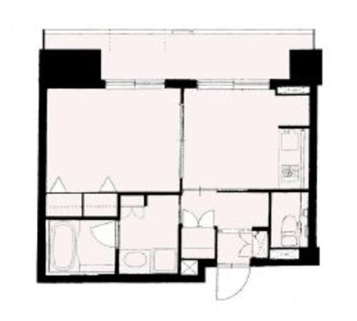 クリオ文京小石川 207 間取り図