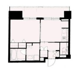 クリオ文京小石川 207 間取り図