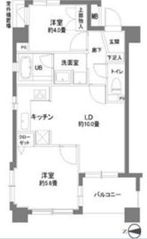 カスタリア本所吾妻橋 201 間取り図