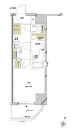 プレシス本駒込 4階 間取り図