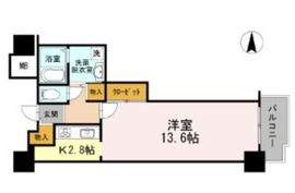 品川シーサイドビュータワー1 403 間取り図