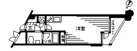 ドゥーエ学芸大学 505 間取り図