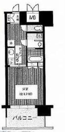 イーストコモンズ清澄白河パークフラッツ 2階 間取り図