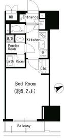 コンフォリア要町 203 間取り図
