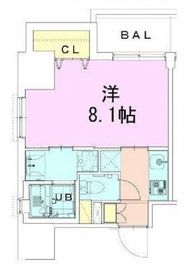 清澄白河レジデンス壱番館 302 間取り図