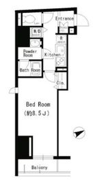 コンフォリア要町 1205 間取り図