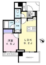 ベラヴィスタ千石 101 間取り図