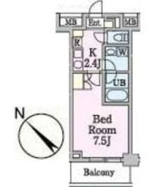 ベラヴィスタ千石 211 間取り図