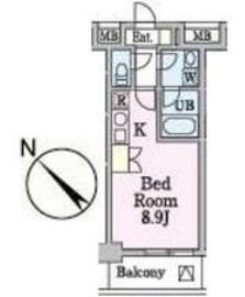 ベラヴィスタ千石 312 間取り図